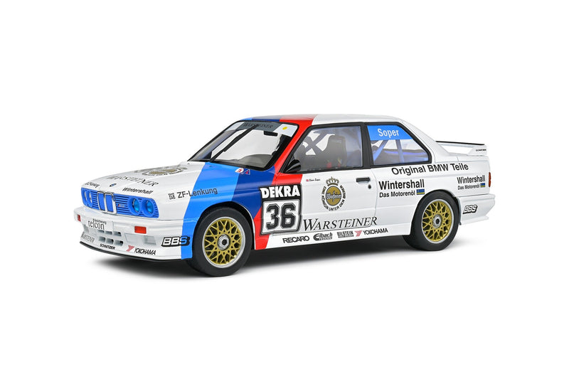 BMW M3 (E30) Team Zakspeed DTM 1989 Steve Soper 1:18 - 79753