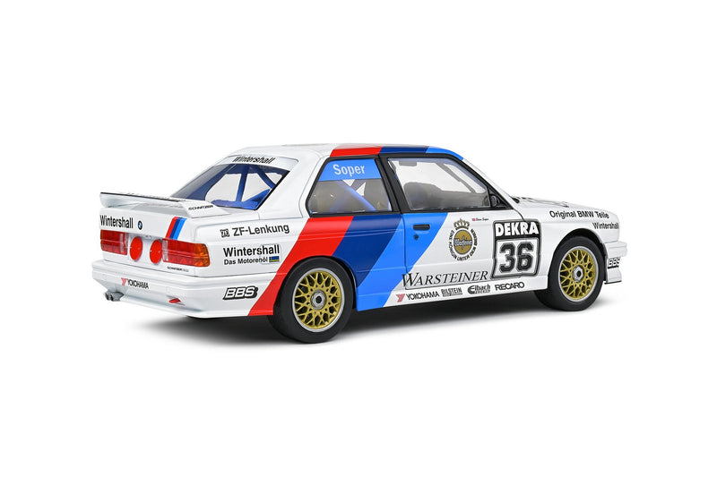BMW M3 (E30) Team Zakspeed DTM 1989 Steve Soper 1:18 - 79756