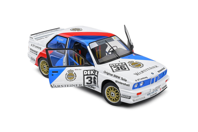 BMW M3 (E30) Team Zakspeed DTM 1989 Steve Soper 1:18 - 79760