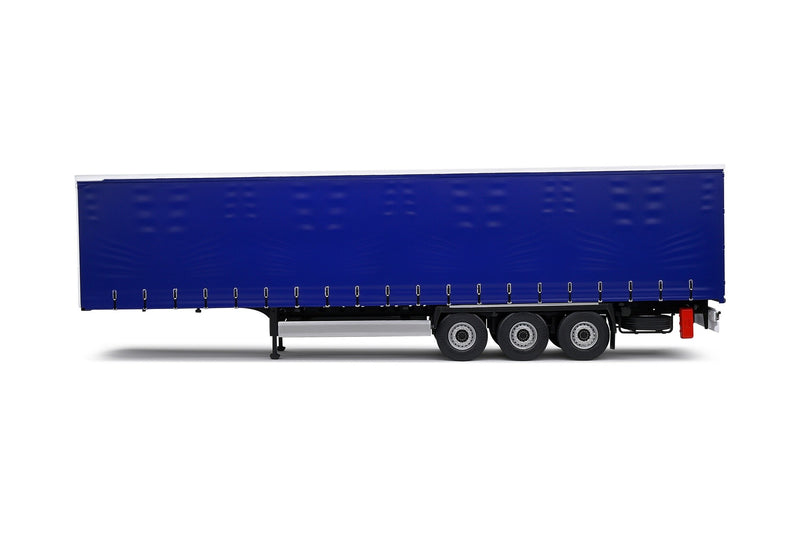 Semirimorchio Telonato Blu 1:24 - 79790