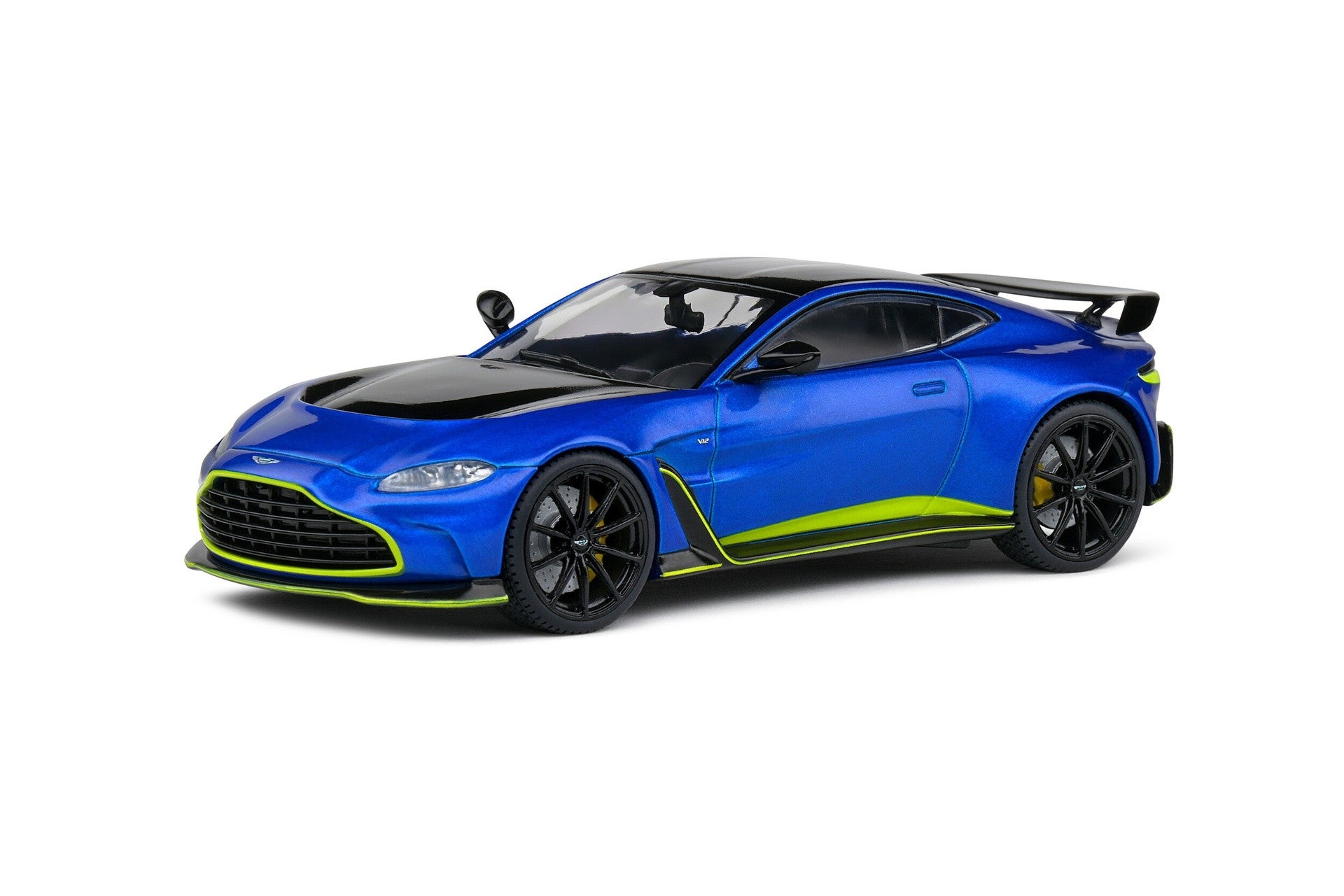 Aston Martin Vantage 2023 V12 Blue 1:43 - 79804