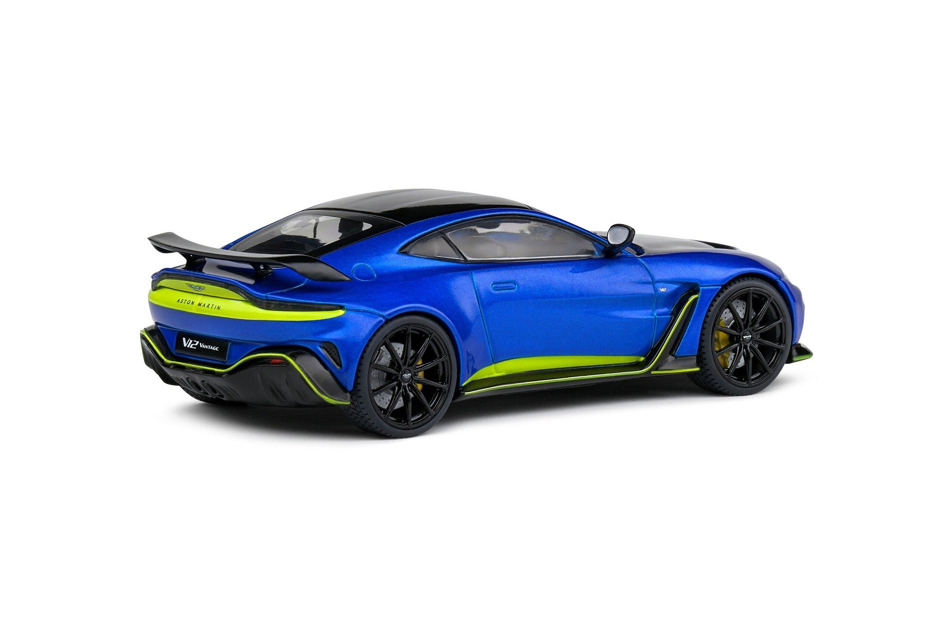 Aston Martin Vantage 2023 V12 Blue 1:43 - 79807
