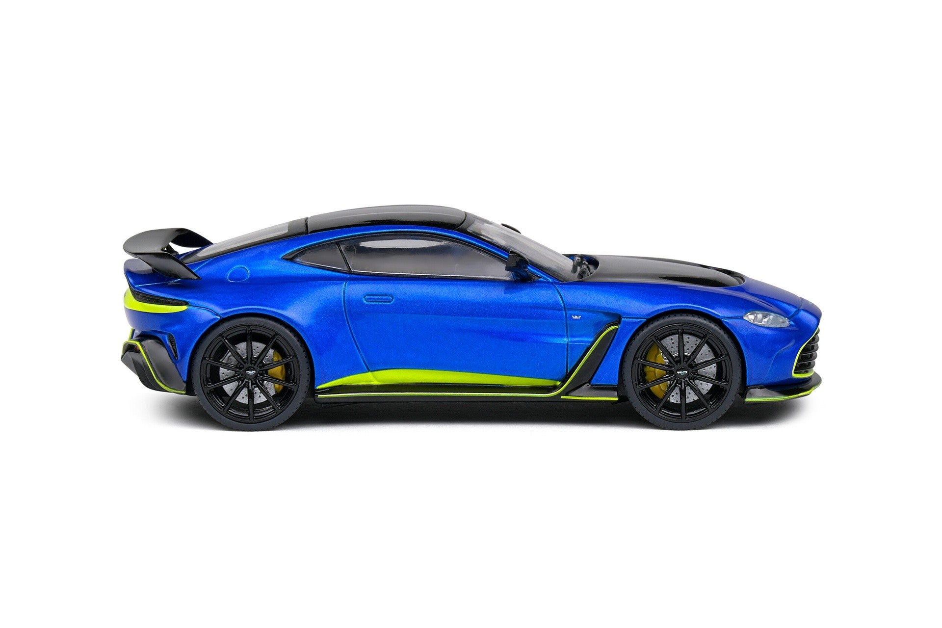 Aston Martin Vantage 2023 V12 Blue 1:43 - 79808