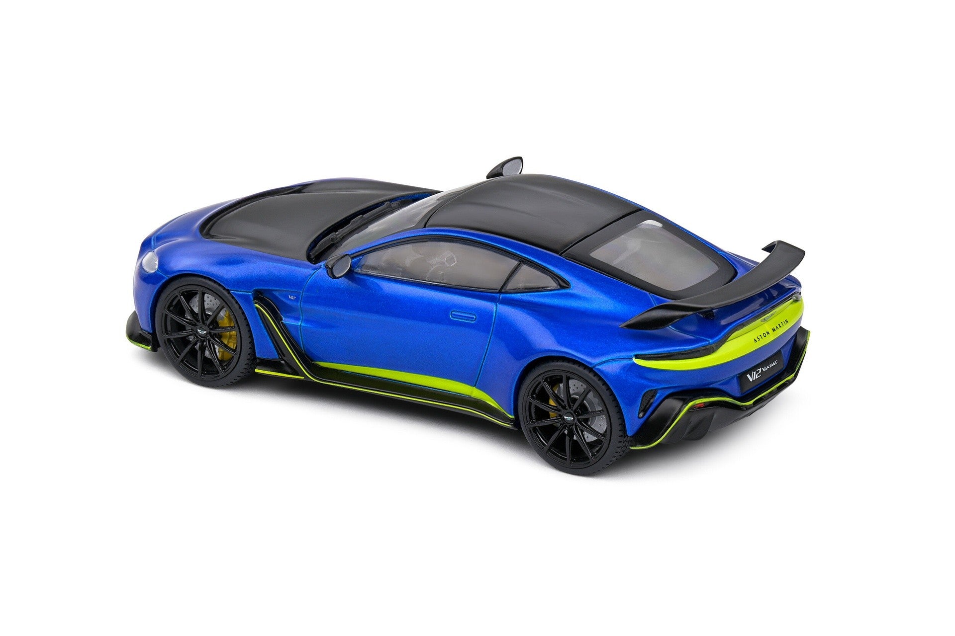 Aston Martin Vantage 2023 V12 Blue 1:43 - 79810