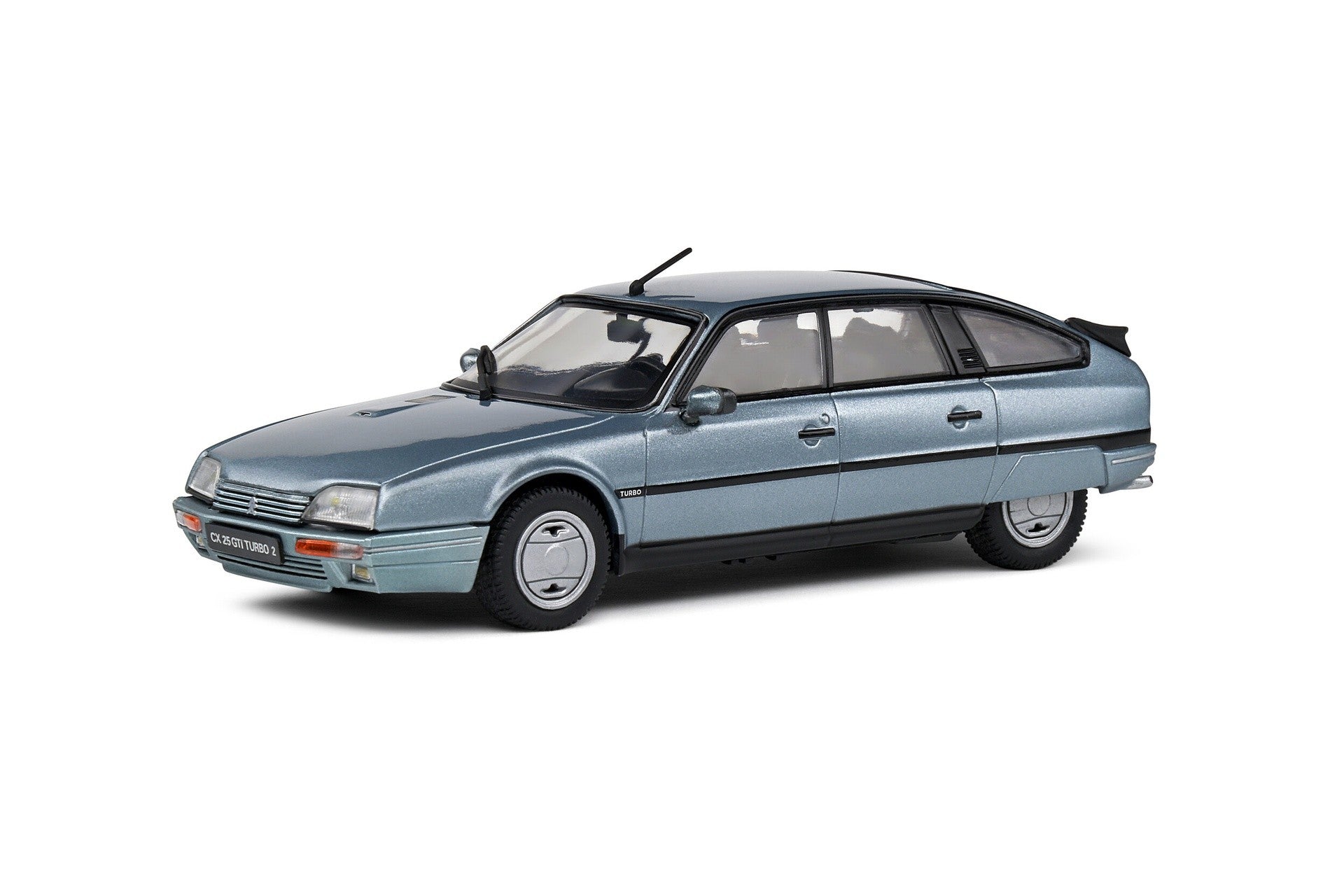 Citroen CX GTi Turbo II 1989 light blue metallic 1:43 - 79829