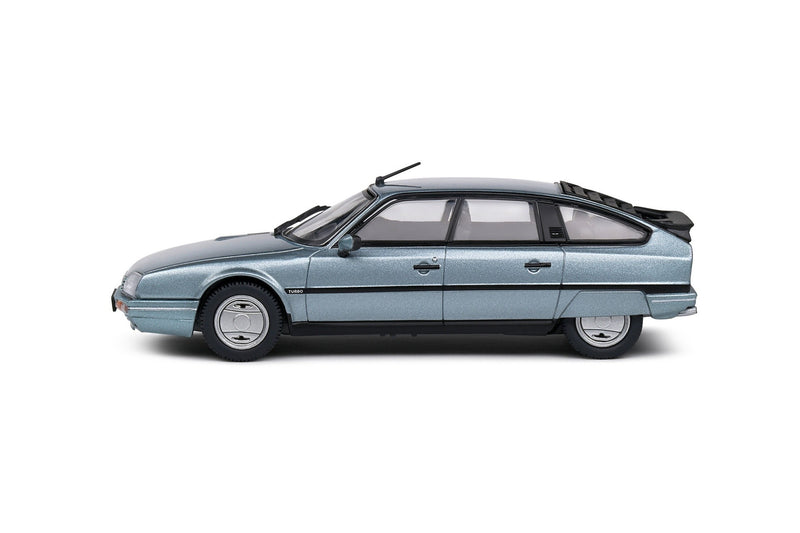 Citroen CX GTi Turbo II 1989 light blue metallic 1:43 - 79830