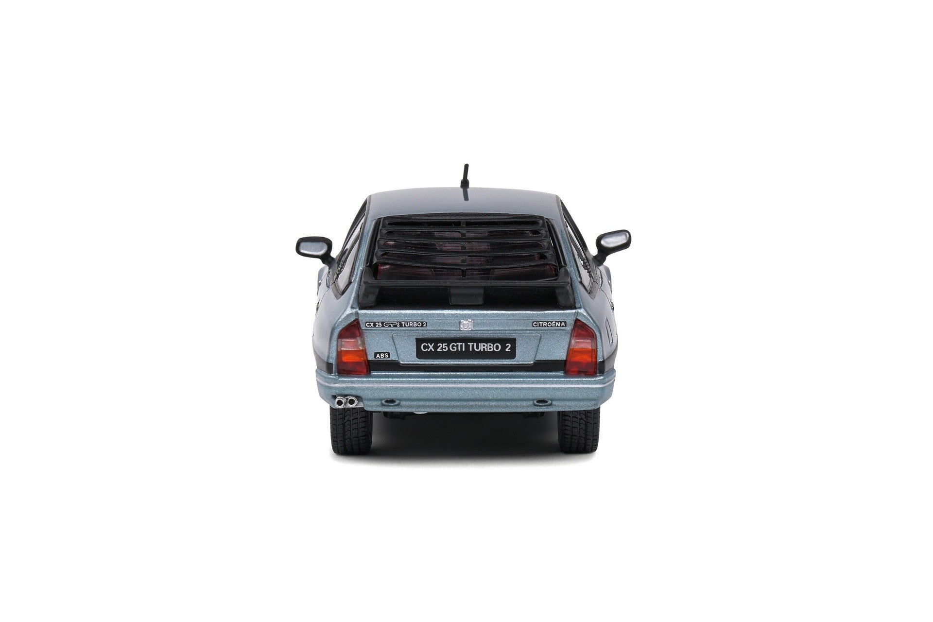 Citroen CX GTi Turbo II 1989 light blue metallic 1:43 - 79831