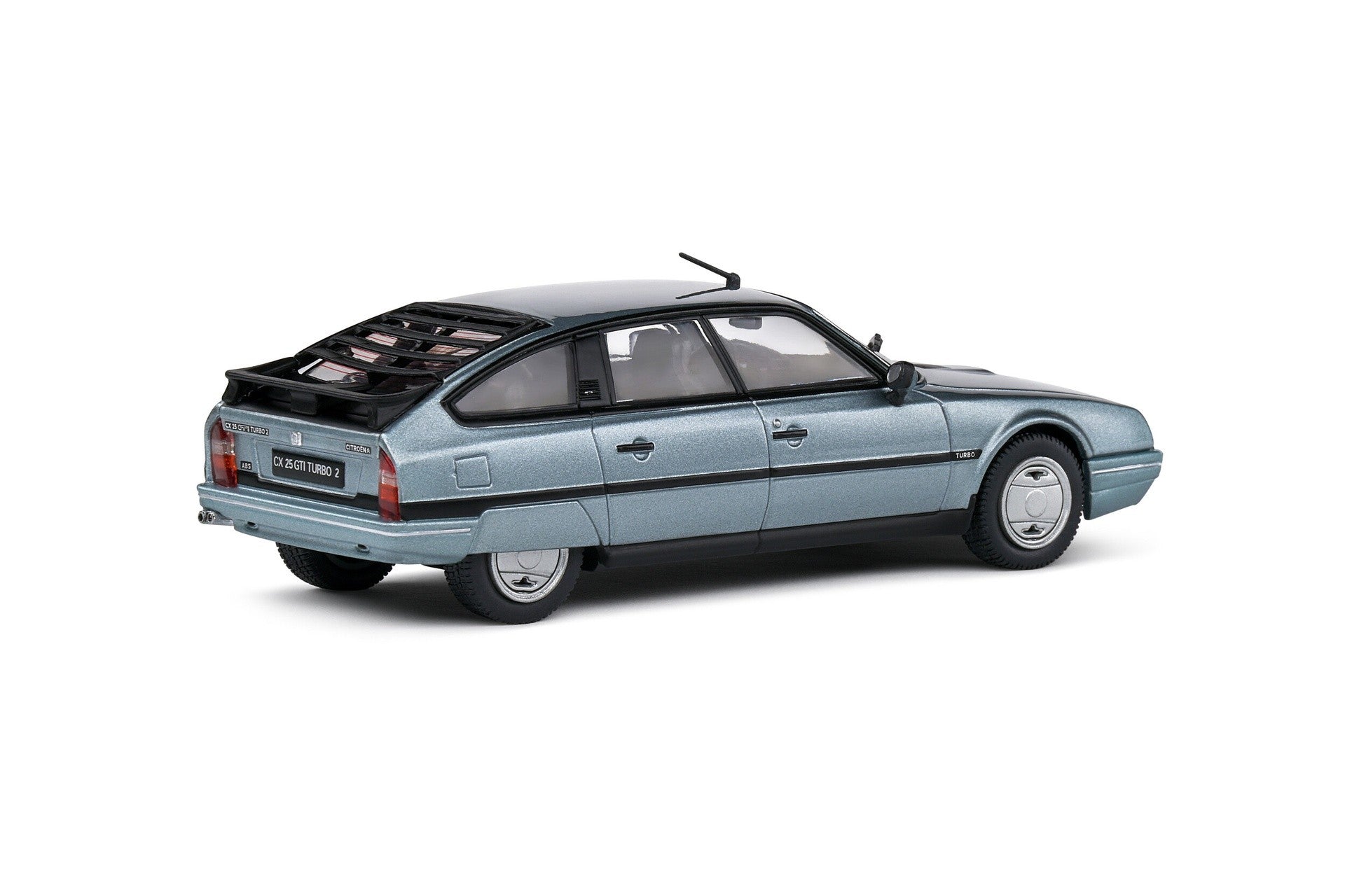 Citroen CX GTi Turbo II 1989 light blue metallic 1:43 - 79832