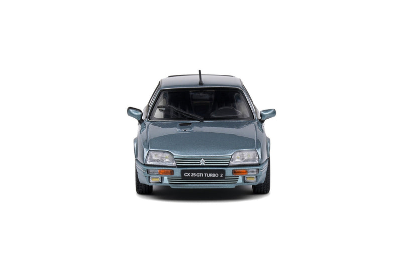 Citroen CX GTi Turbo II 1989 light blue metallic 1:43 - 79836