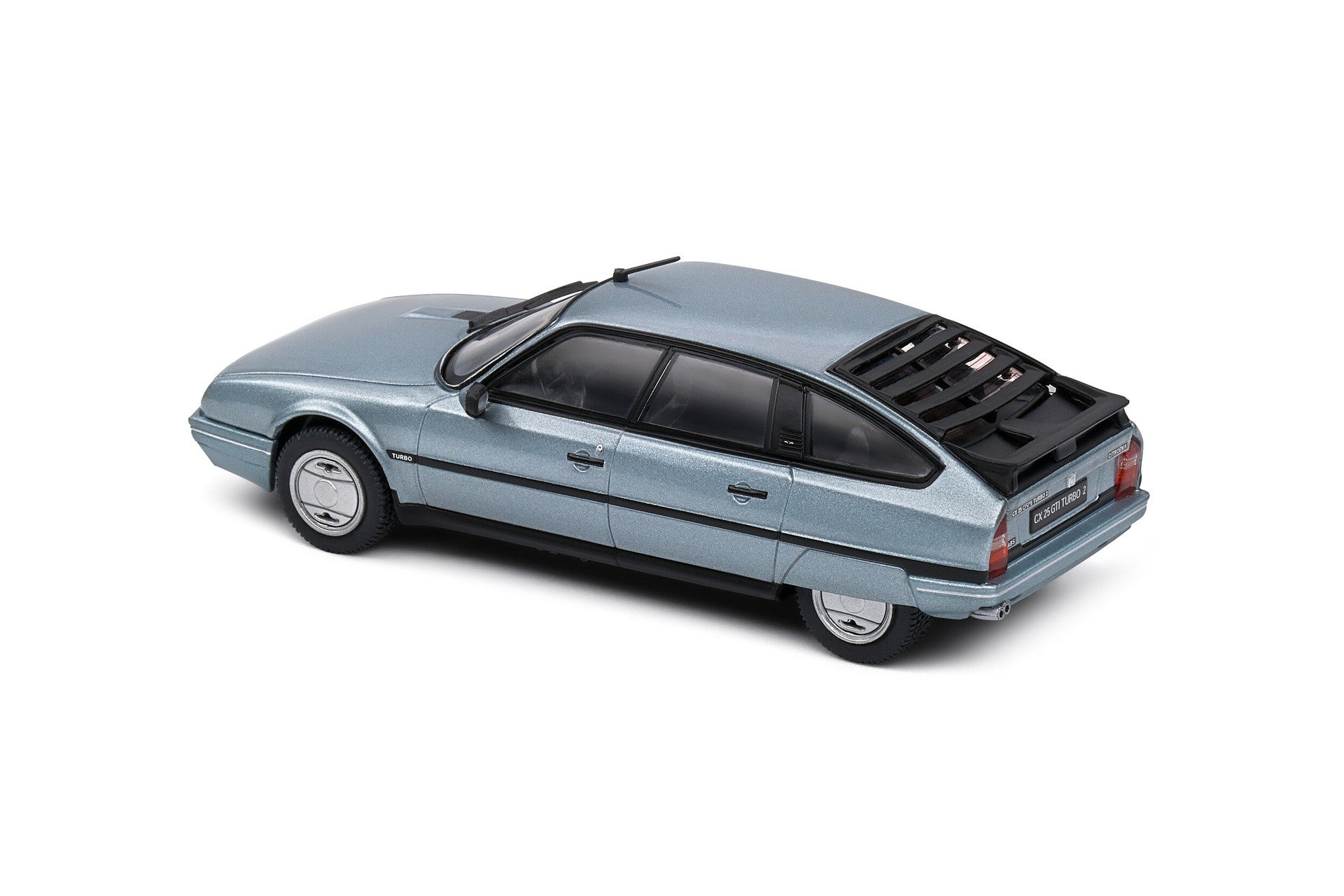 Citroen CX GTi Turbo II 1989 light blue metallic 1:43 - 79837
