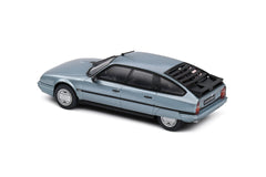 Citroen CX GTi Turbo II 1989 light blue metallic 1:43 - 79837