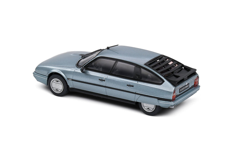 Citroen CX GTi Turbo II 1989 light blue metallic 1:43 - 79837