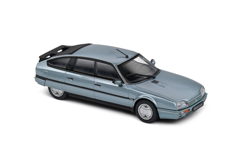 Citroen CX GTi Turbo II 1989 light blue metallic 1:43 - 79838