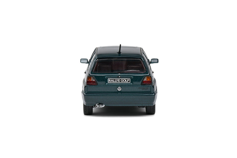 Volkswagen VW Golf II Rallye G60 Syncro 160PS 1989 dark green metallic 1:43 - 79844