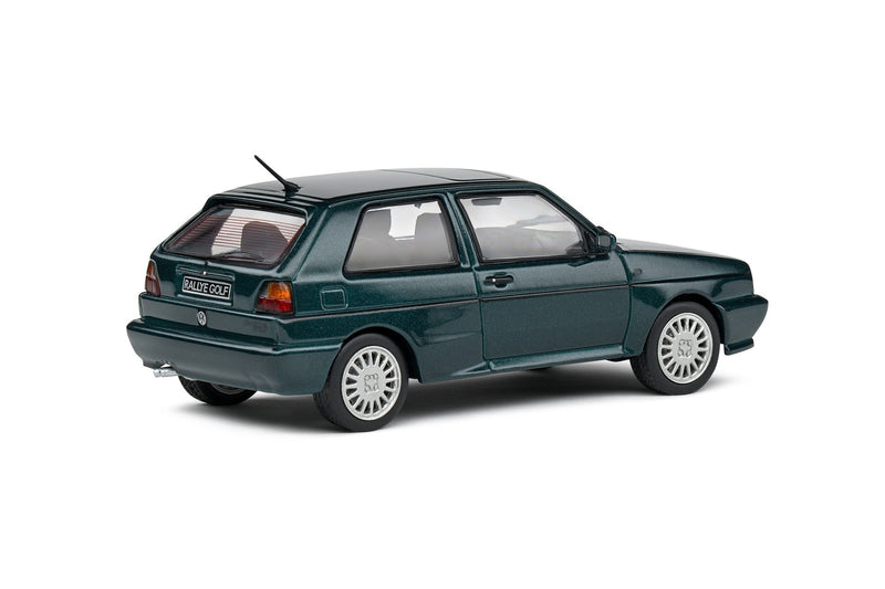 Volkswagen VW Golf II Rallye G60 Syncro 160PS 1989 dark green metallic 1:43 - 79845