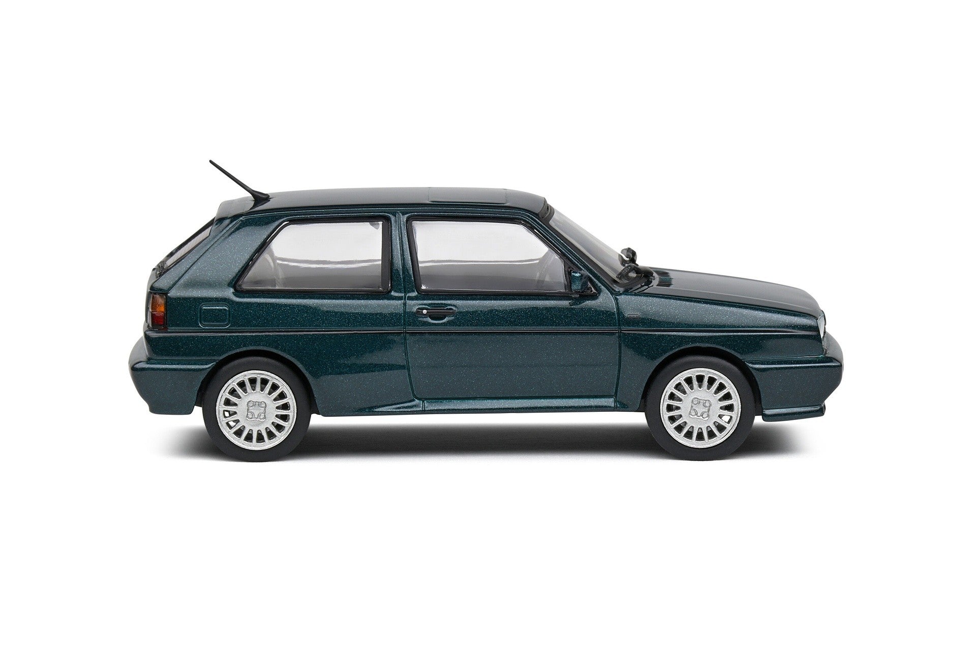 Volkswagen VW Golf II Rallye G60 Syncro 160PS 1989 dark green metallic 1:43 - 79846