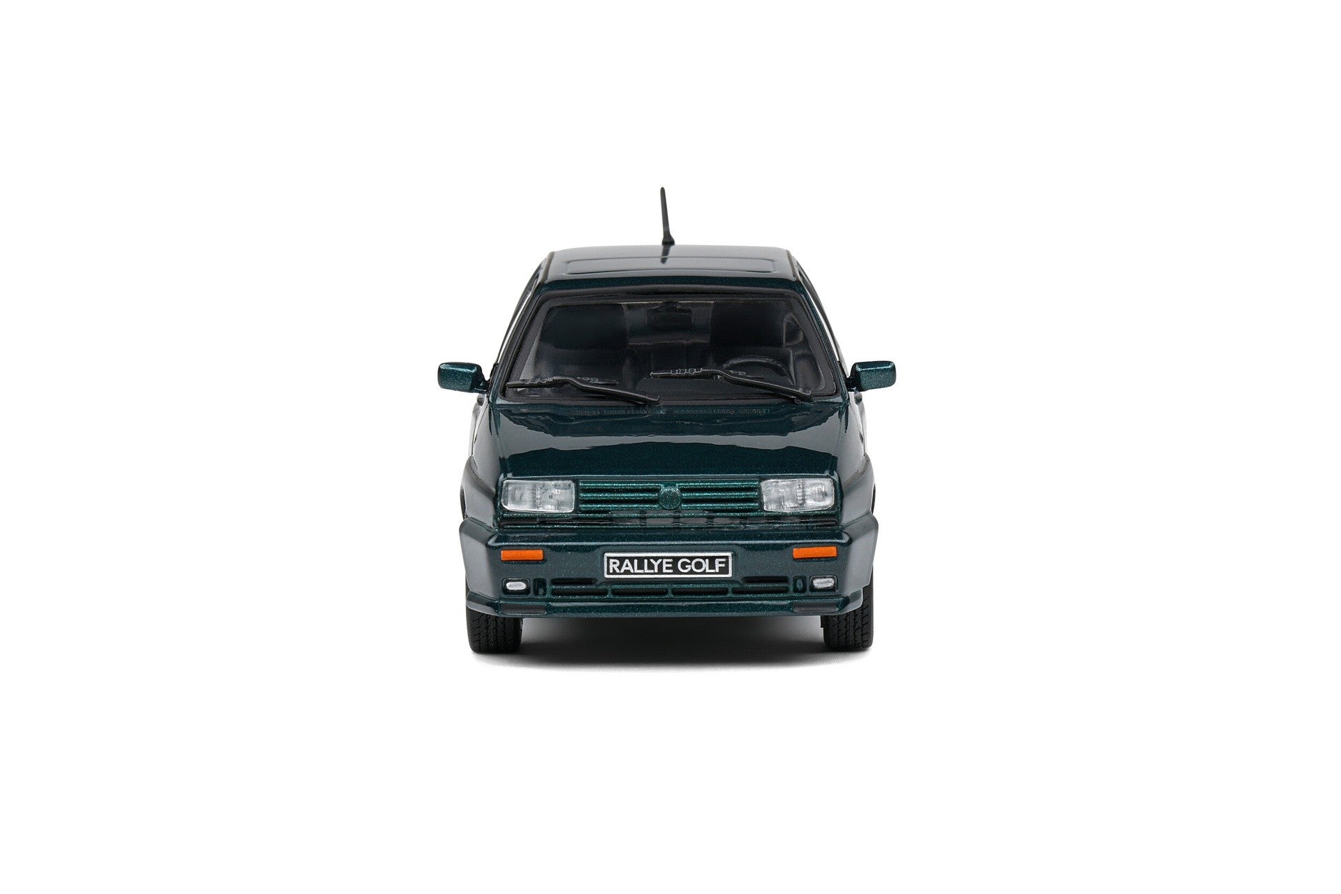 Volkswagen VW Golf II Rallye G60 Syncro 160PS 1989 dark green metallic 1:43 - 79847
