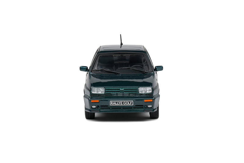 Volkswagen VW Golf II Rallye G60 Syncro 160PS 1989 dark green metallic 1:43 - 79847