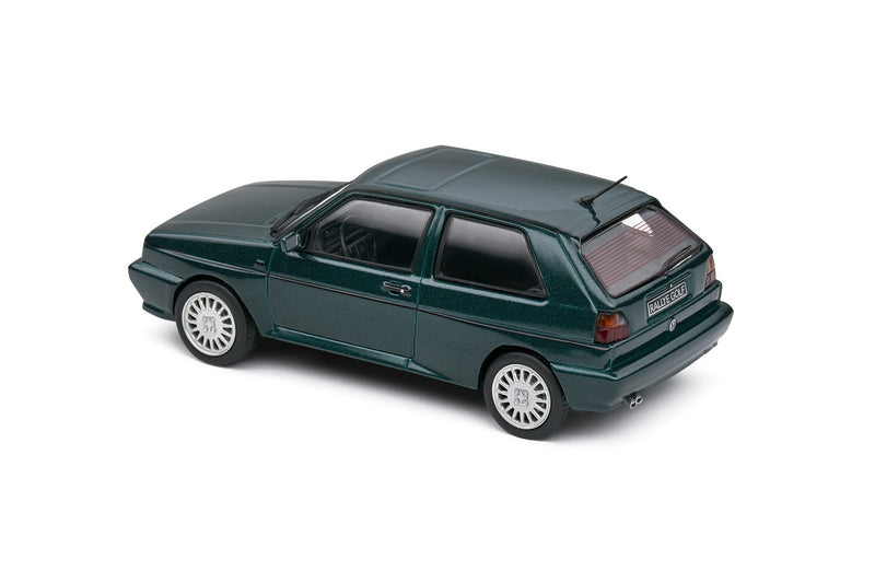 Volkswagen VW Golf II Rallye G60 Syncro 160PS 1989 dark green metallic 1:43 - 79848