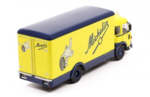 Saviem JM 21/240 "Michelin" 1970 Giallo Blu 1:43 - 7986