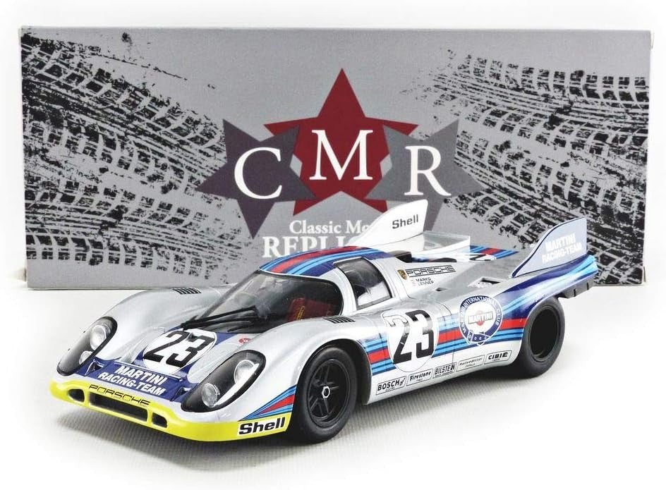 Porsche 917K Martini Racing 1000km Spa 1971 n°23 H. Marko - G. Van Lennep 1:18 - 79863
