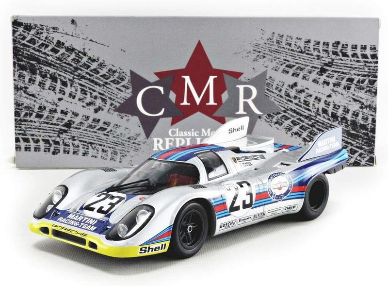 Porsche 917K Martini Racing 1000km Spa 1971 n°23 H. Marko - G. Van Lennep 1:18 - 79863
