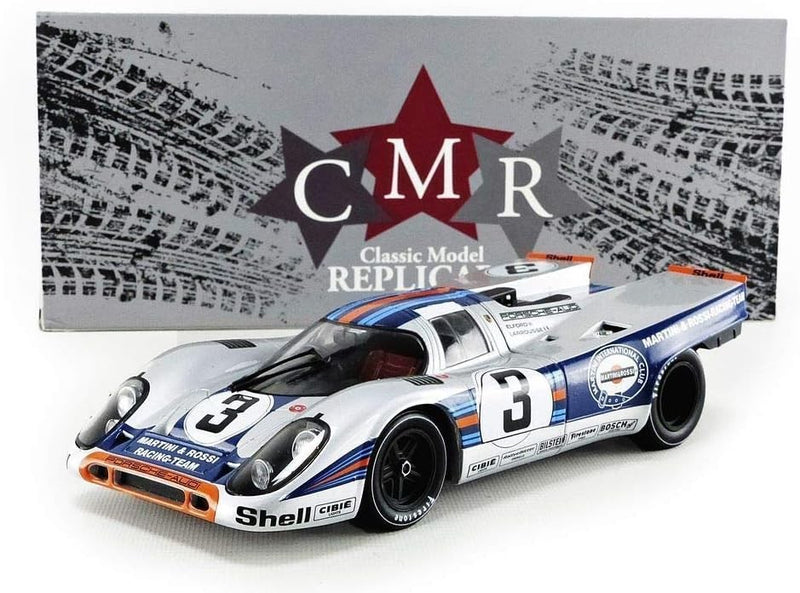 Porsche 917K Martini Racing Winner 12h Sebring 1971 Vic Elford, Gérard Larrousse 1:18 - 79871