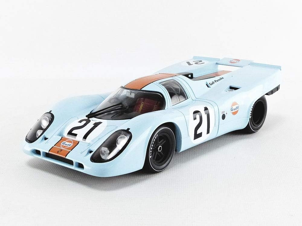 Porsche 917K Gulf 2nd 24h LeMans 1971 Richard Attwood - Herbert Müller 1:18 - 79873