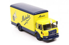 Saviem JM 21/240 "Michelin" 1970 Giallo Blu 1:43 - 7988