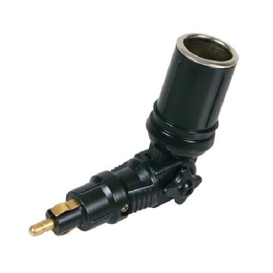 Presa Adattatore con giunto snodato 12/24V 8A max - 7992