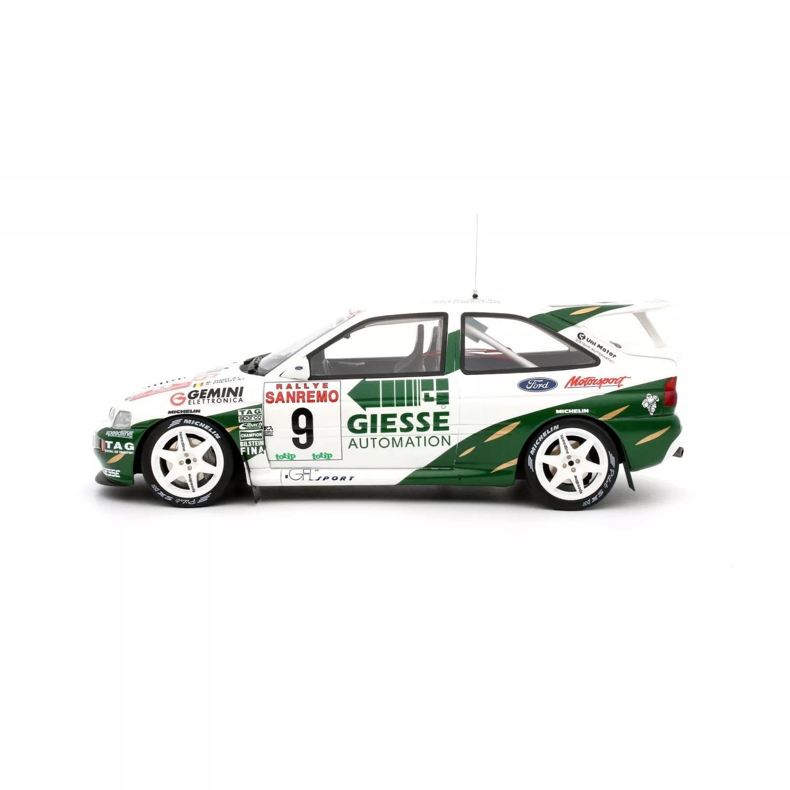 Ford Escort RS Cosworth Gr.A Rally Sanremo 1994 B. Thiry - S. Prevot 1:18 - 79932
