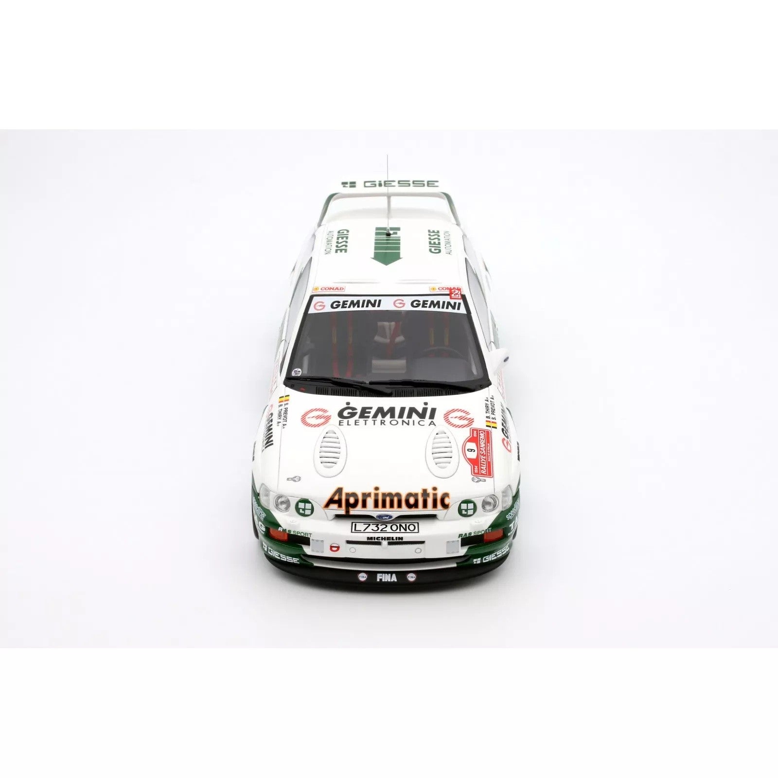 Ford Escort RS Cosworth Gr.A Rally Sanremo 1994 B. Thiry - S. Prevot 1:18 - 79937