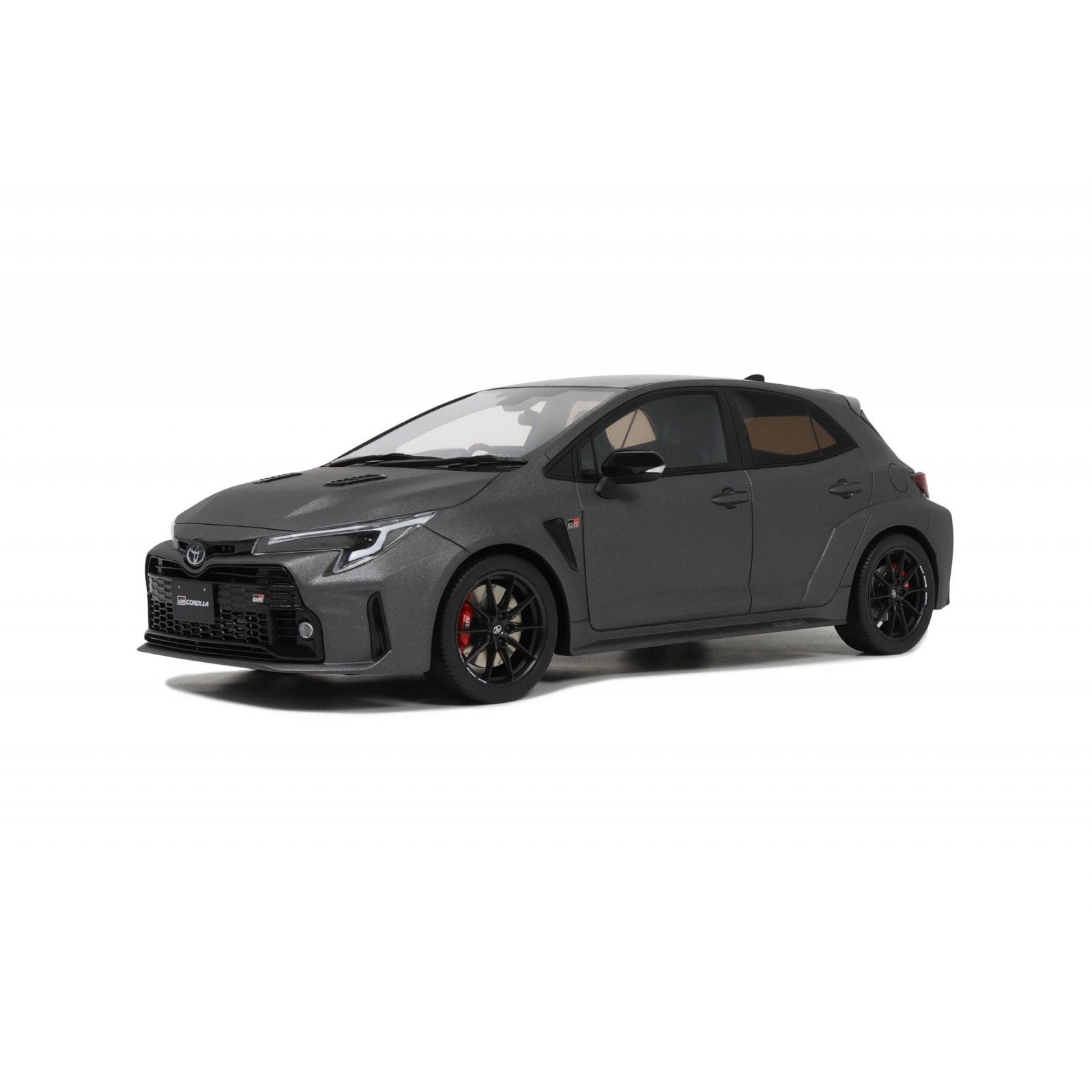 Toyota Corolla GR Morizo Edition 2022 Matt Gray 1:18 - 79941