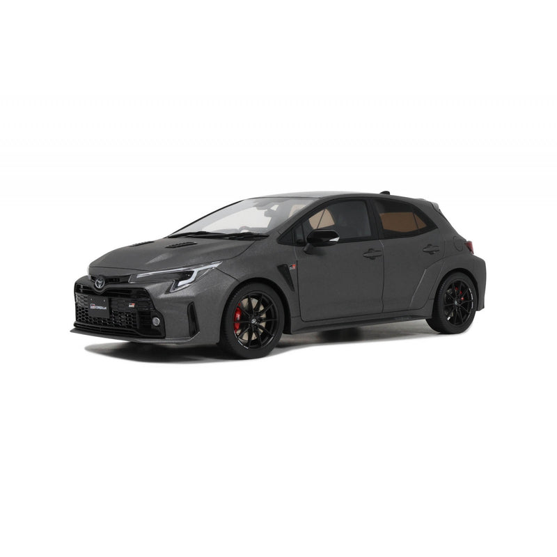 Toyota Corolla GR Morizo Edition 2022 Matt Gray 1:18 - 79941