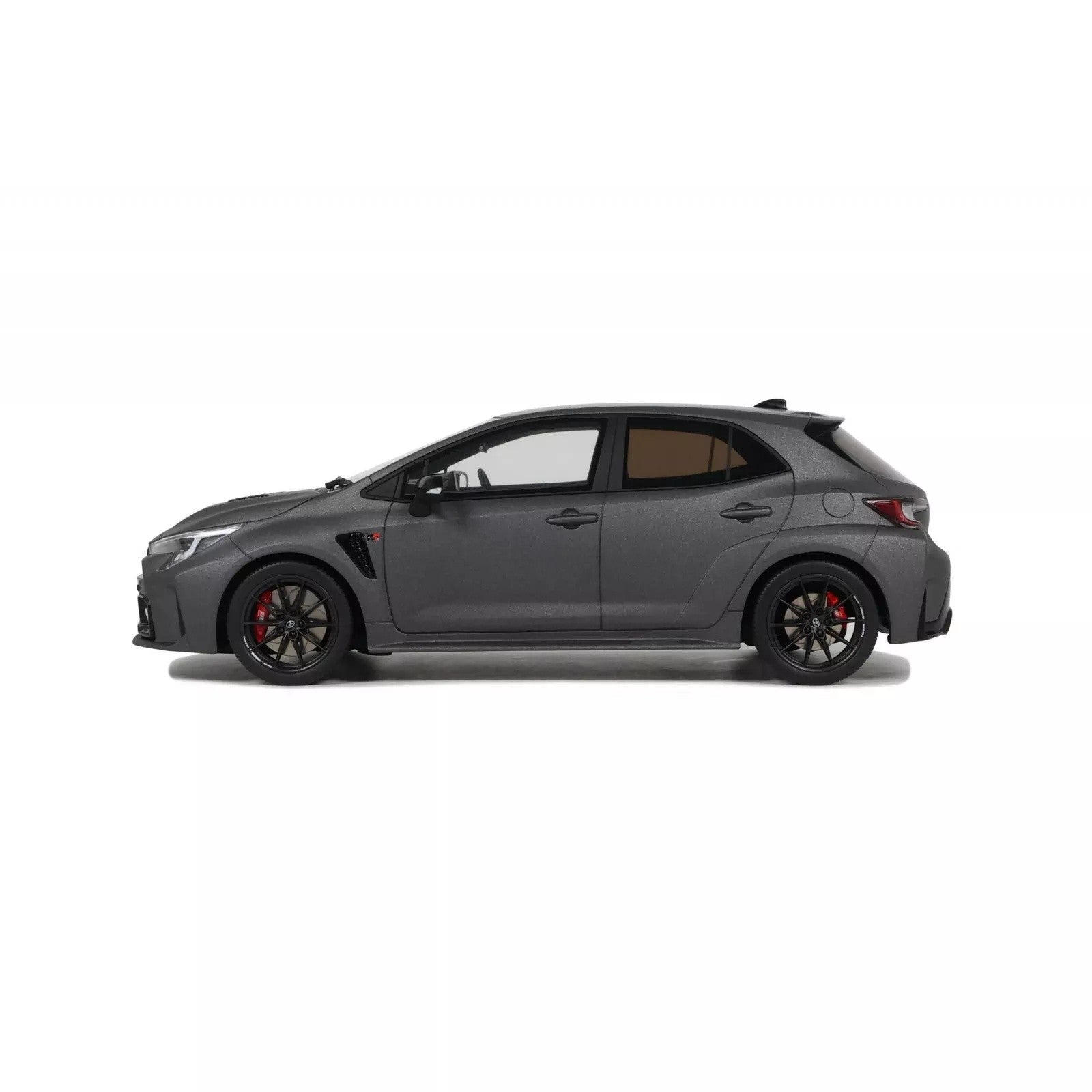 Toyota Corolla GR Morizo Edition 2022 Matt Gray 1:18 - 79942