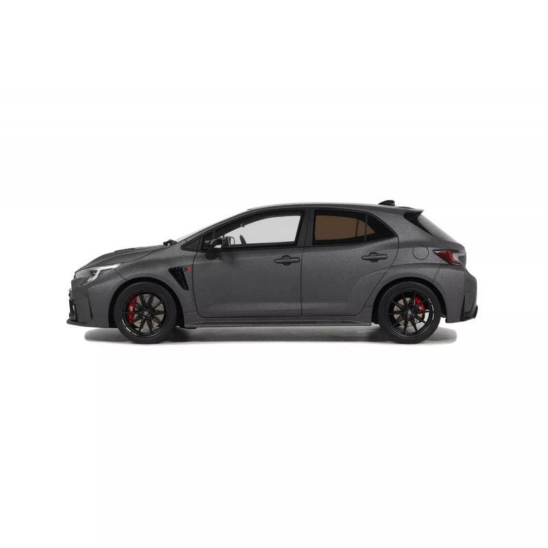 Toyota Corolla GR Morizo Edition 2022 Matt Gray 1:18 - 79942
