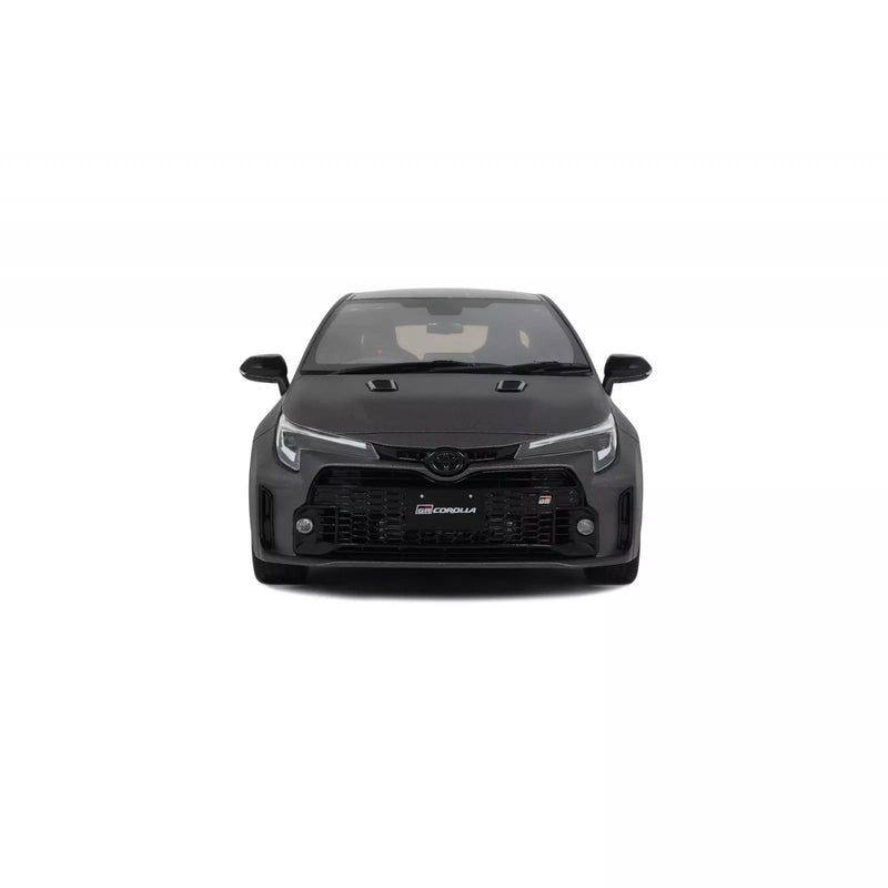 Toyota Corolla GR Morizo Edition 2022 Matt Gray 1:18 - 79943