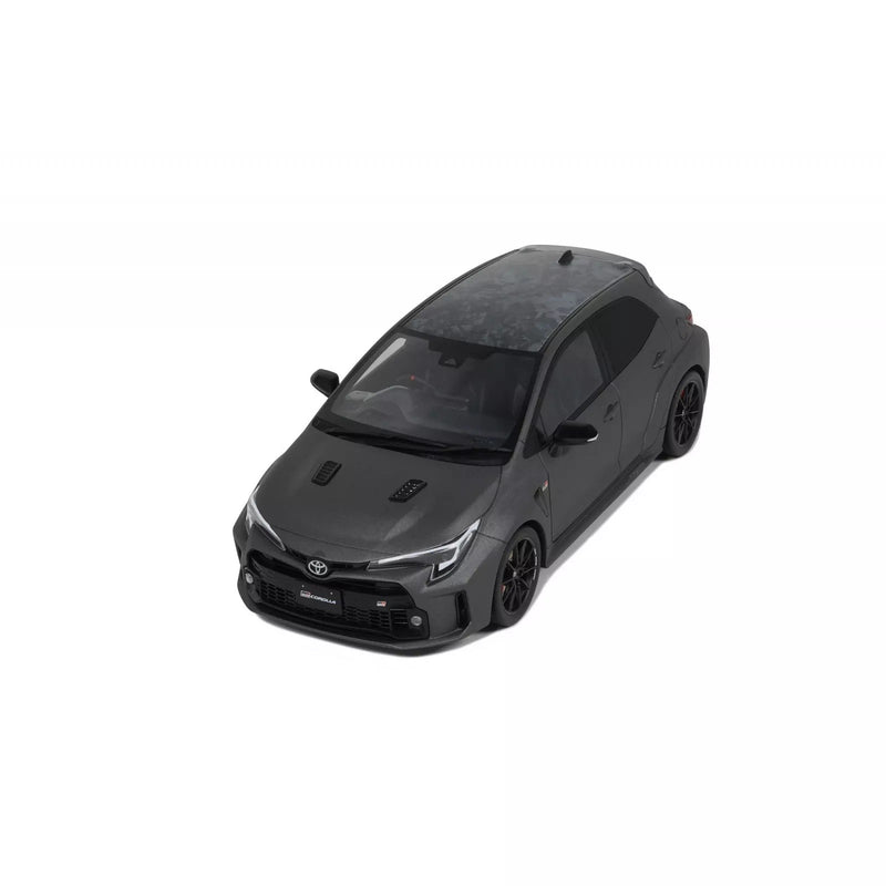 Toyota Corolla GR Morizo Edition 2022 Matt Gray 1:18 - 79945