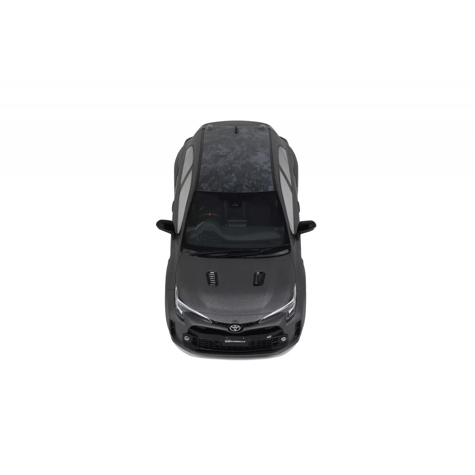 Toyota Corolla GR Morizo Edition 2022 Matt Gray 1:18 - 79946