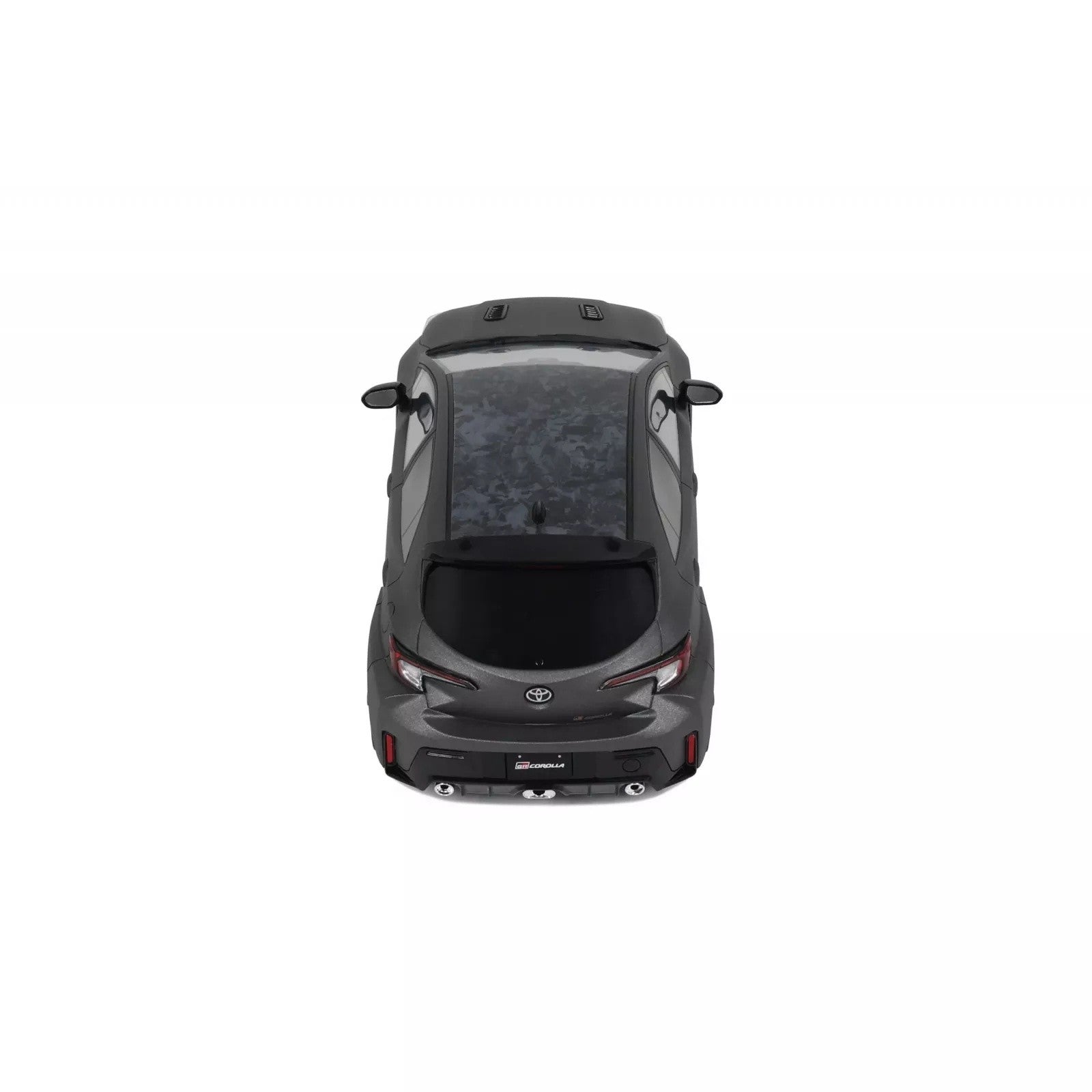 Toyota Corolla GR Morizo Edition 2022 Matt Gray 1:18 - 79947