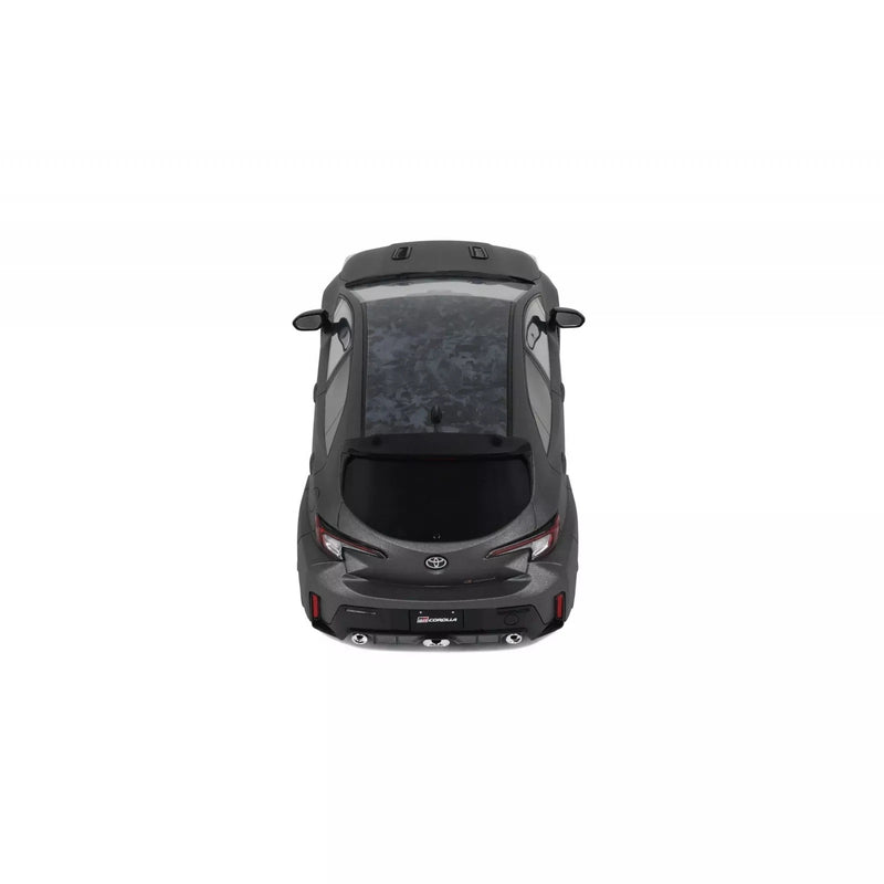 Toyota Corolla GR Morizo Edition 2022 Matt Gray 1:18 - 79947
