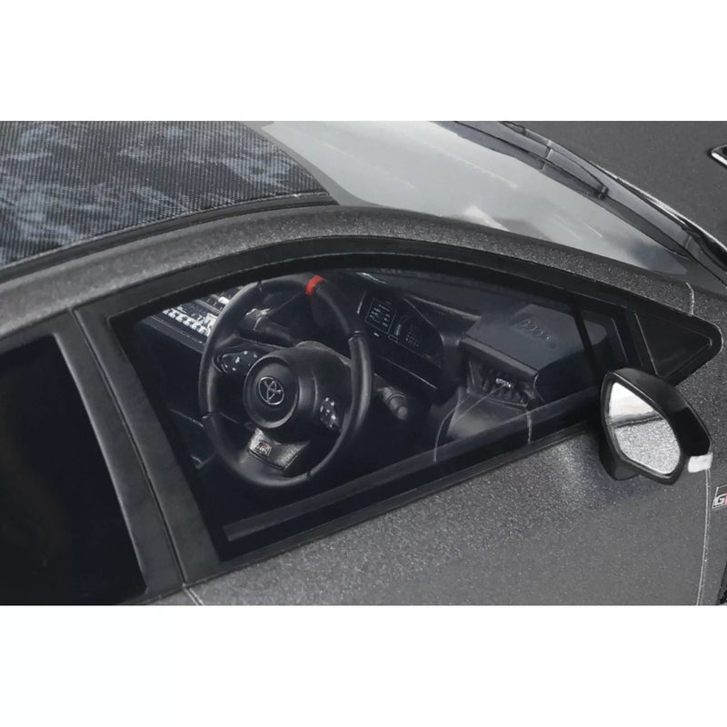 Toyota Corolla GR Morizo Edition 2022 Matt Gray 1:18 - 79949