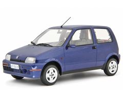 Fiat Cinquecento Sporting 1996 Blu metallizzato 1:18 - 79950