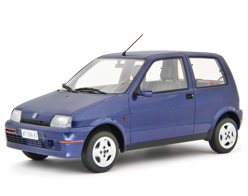 Fiat Cinquecento Sporting 1996 Blu metallizzato 1:18 - 79950