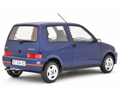 Fiat Cinquecento Sporting 1996 Blu metallizzato 1:18 - 79951