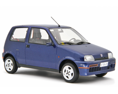 Fiat Cinquecento Sporting 1996 Blu metallizzato 1:18 - 79952