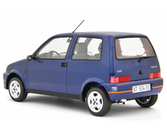 Fiat Cinquecento Sporting 1996 Blu metallizzato 1:18 - 79953