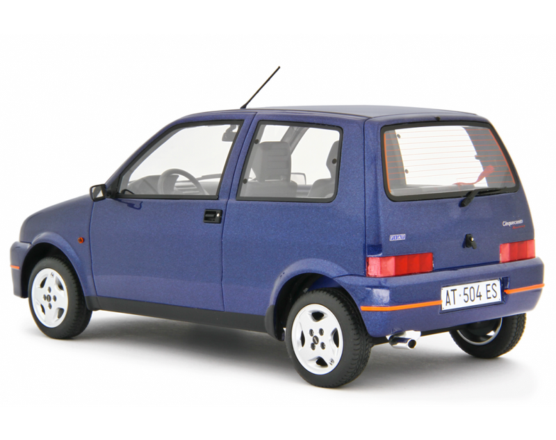 Fiat Cinquecento Sporting 1996 Blu metallizzato 1:18 - 79953