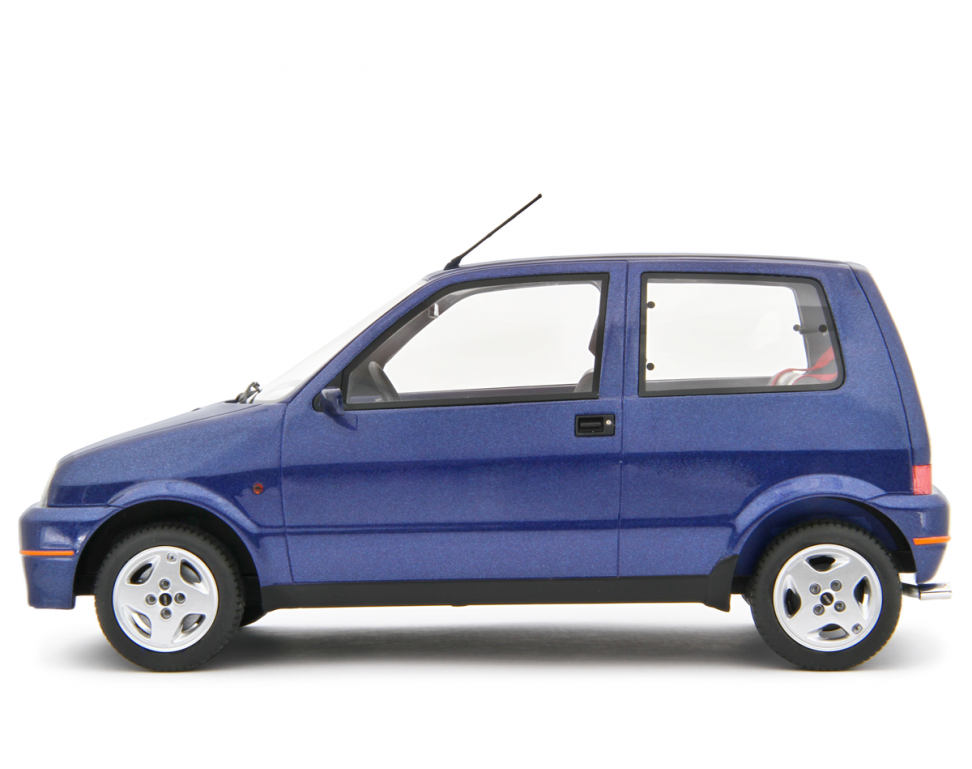 Fiat Cinquecento Sporting 1996 Blu metallizzato 1:18 - 79954