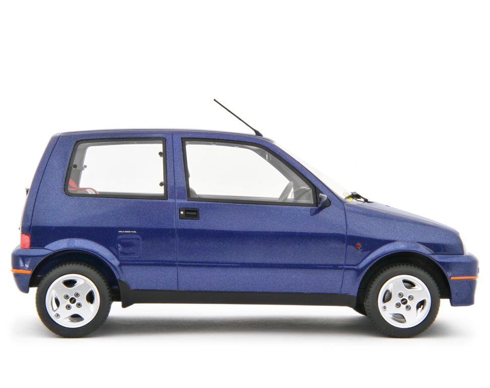 Fiat Cinquecento Sporting 1996 Blu metallizzato 1:18 - 79955